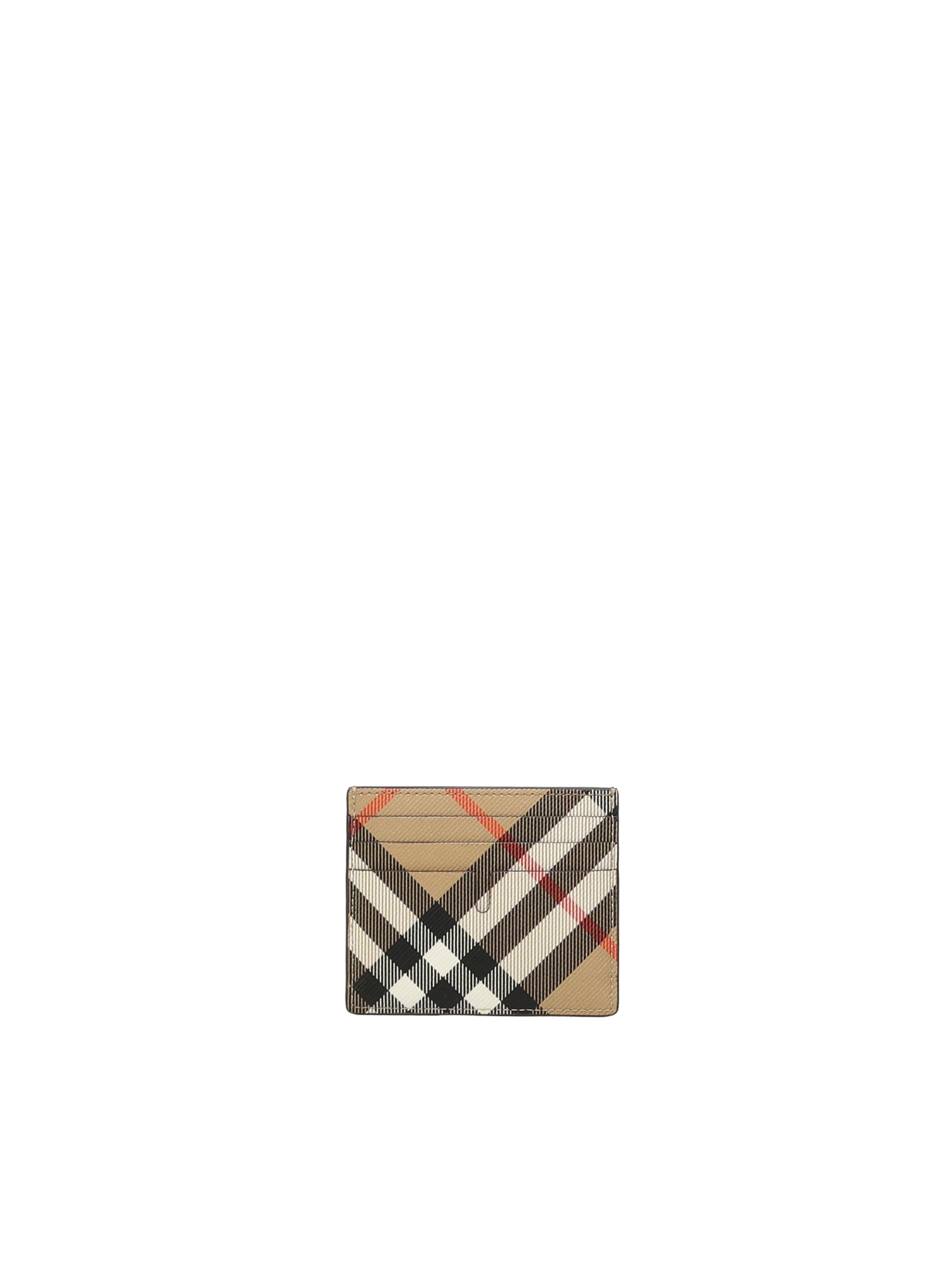 Porta carte Check 8112305 A2021 BURBERRY 