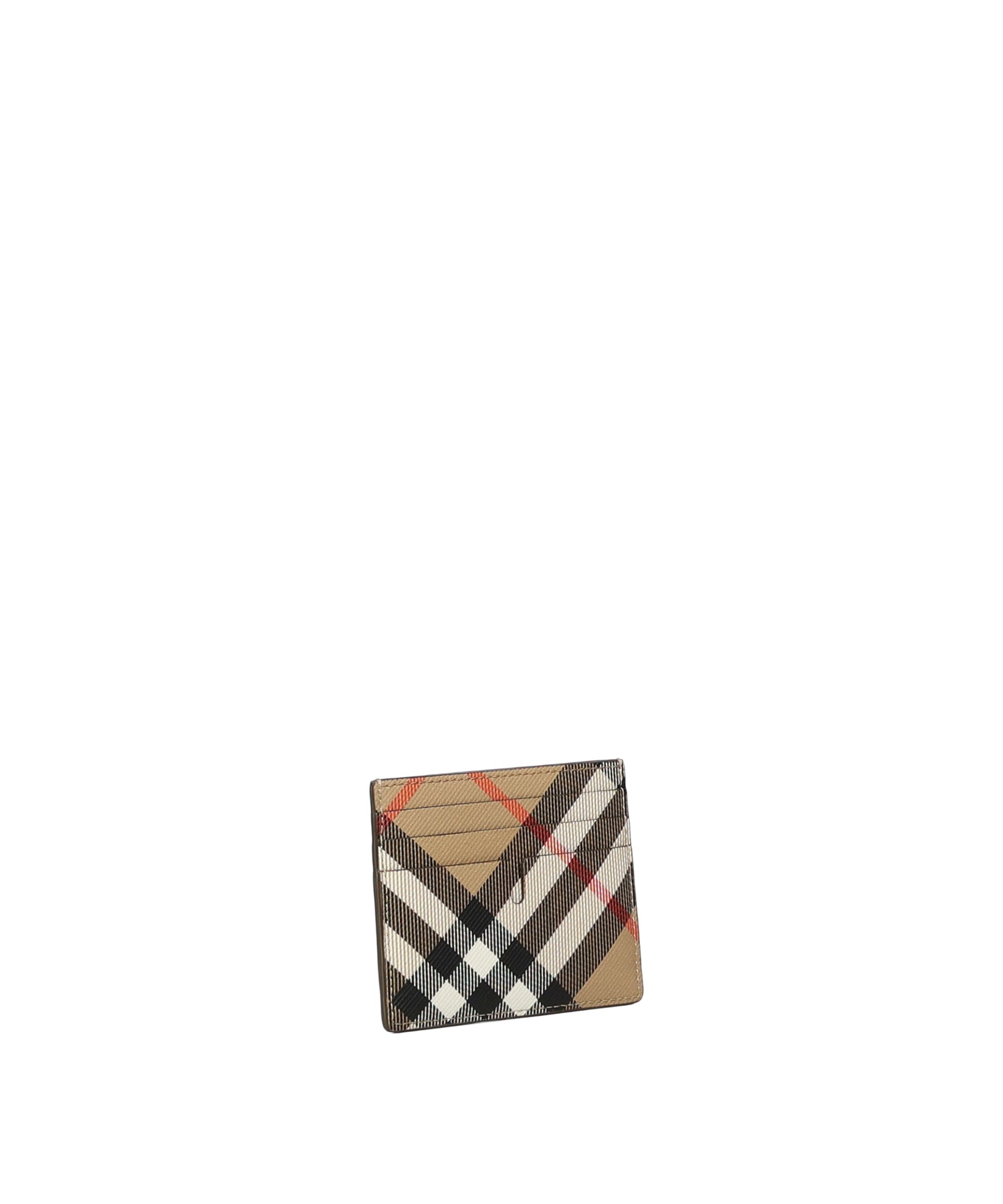 Porta carte Check 8112305 A2021 BURBERRY 