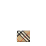 Porta carte Check 8112305 A2021 BURBERRY 
