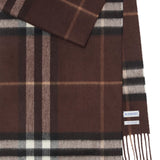 Sciarpa in cashmere Check 8112638 B7313 BURBERRY 