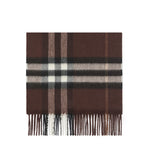 Sciarpa in cashmere Check 8112638 B7313 BURBERRY 