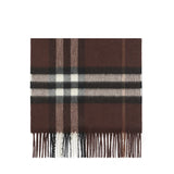 Sciarpa in cashmere Check 8112638 B7313 BURBERRY 
