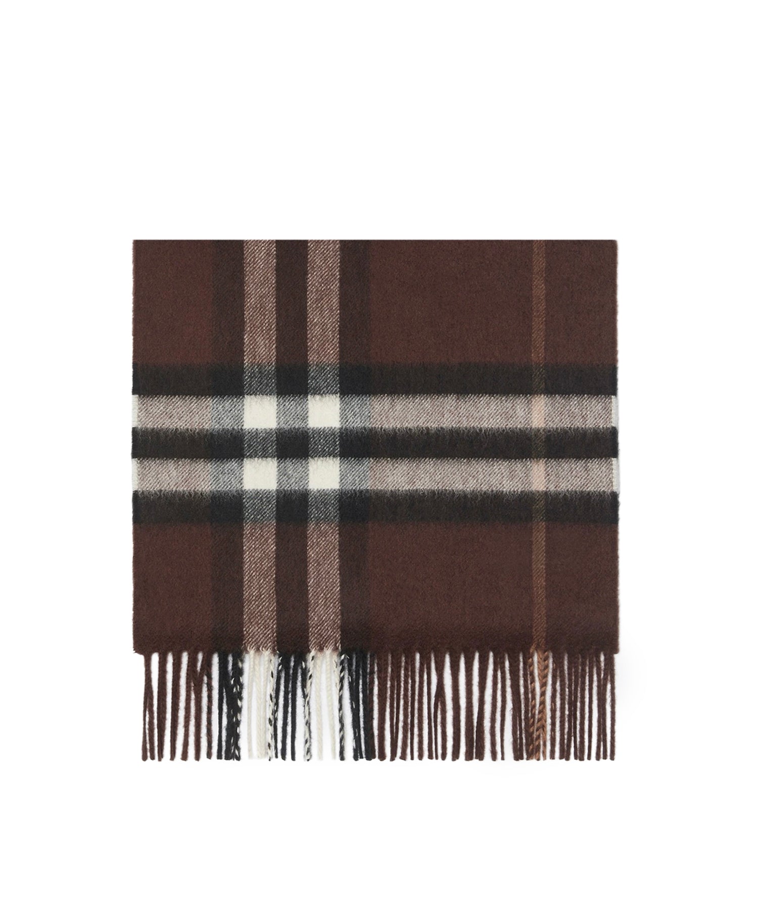 Sciarpa in cashmere Check 8112638 B7313 BURBERRY 