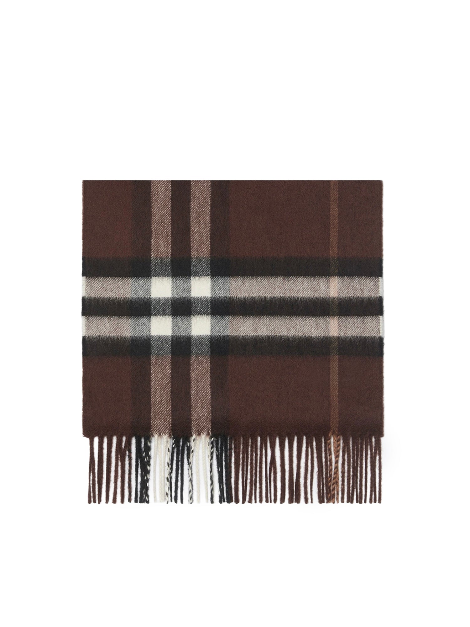 Sciarpa in cashmere Check 8112638 B7313 BURBERRY 