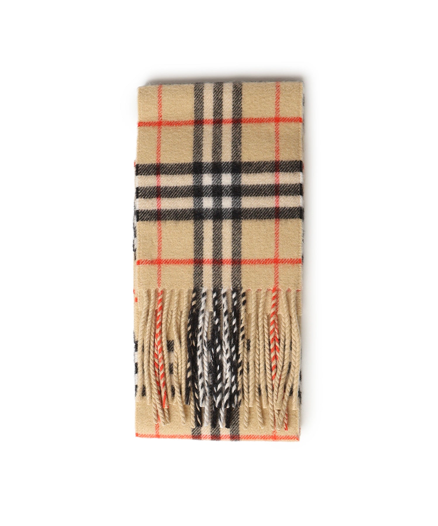 Sciarpa in cashmere Check 8113377 B9719 BURBERRY 