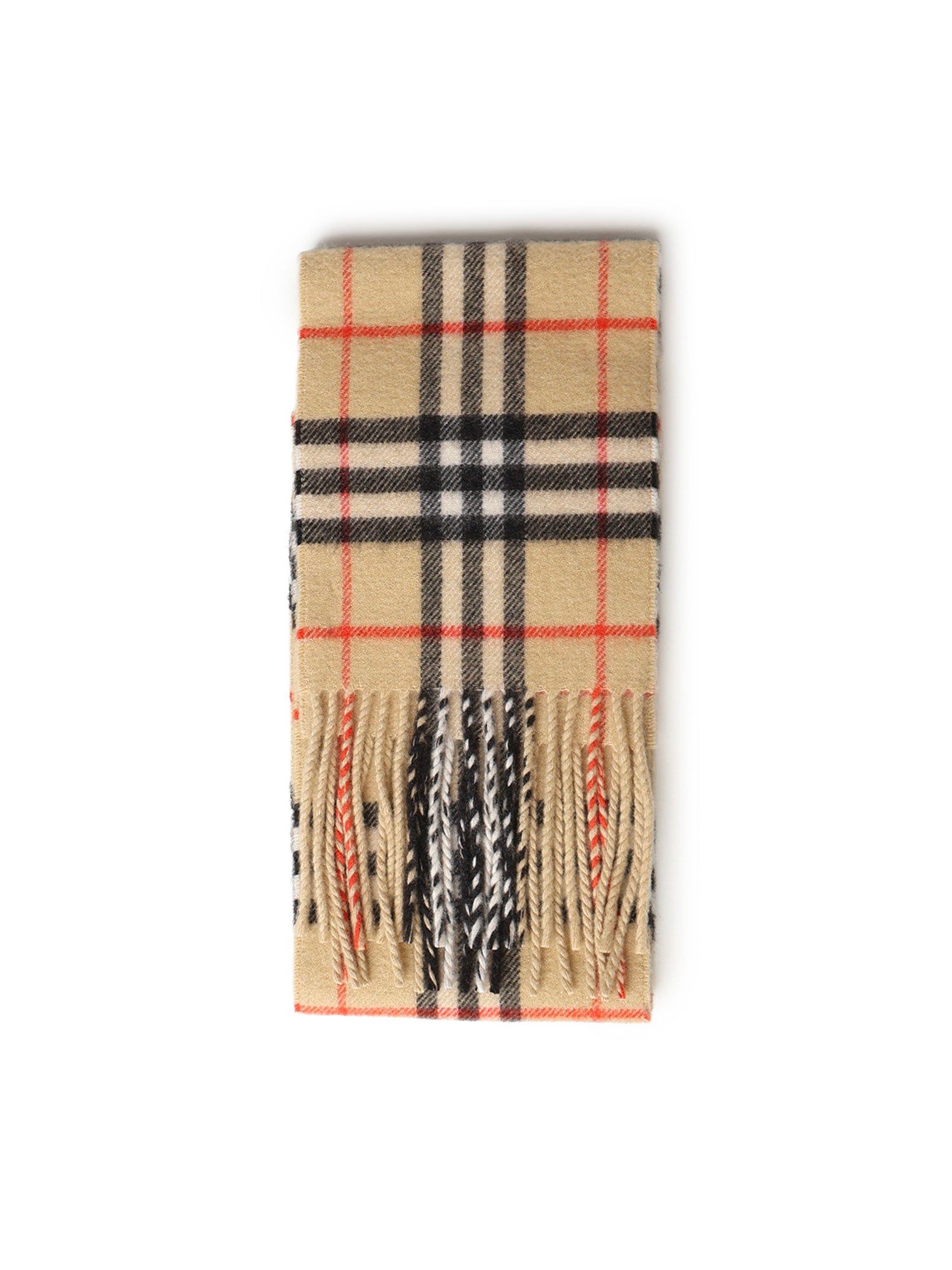 Sciarpa in cashmere Check 8113377 B9719 BURBERRY 