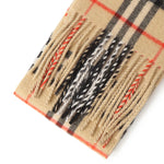 Sciarpa in cashmere Check 8113377 B9719 BURBERRY 