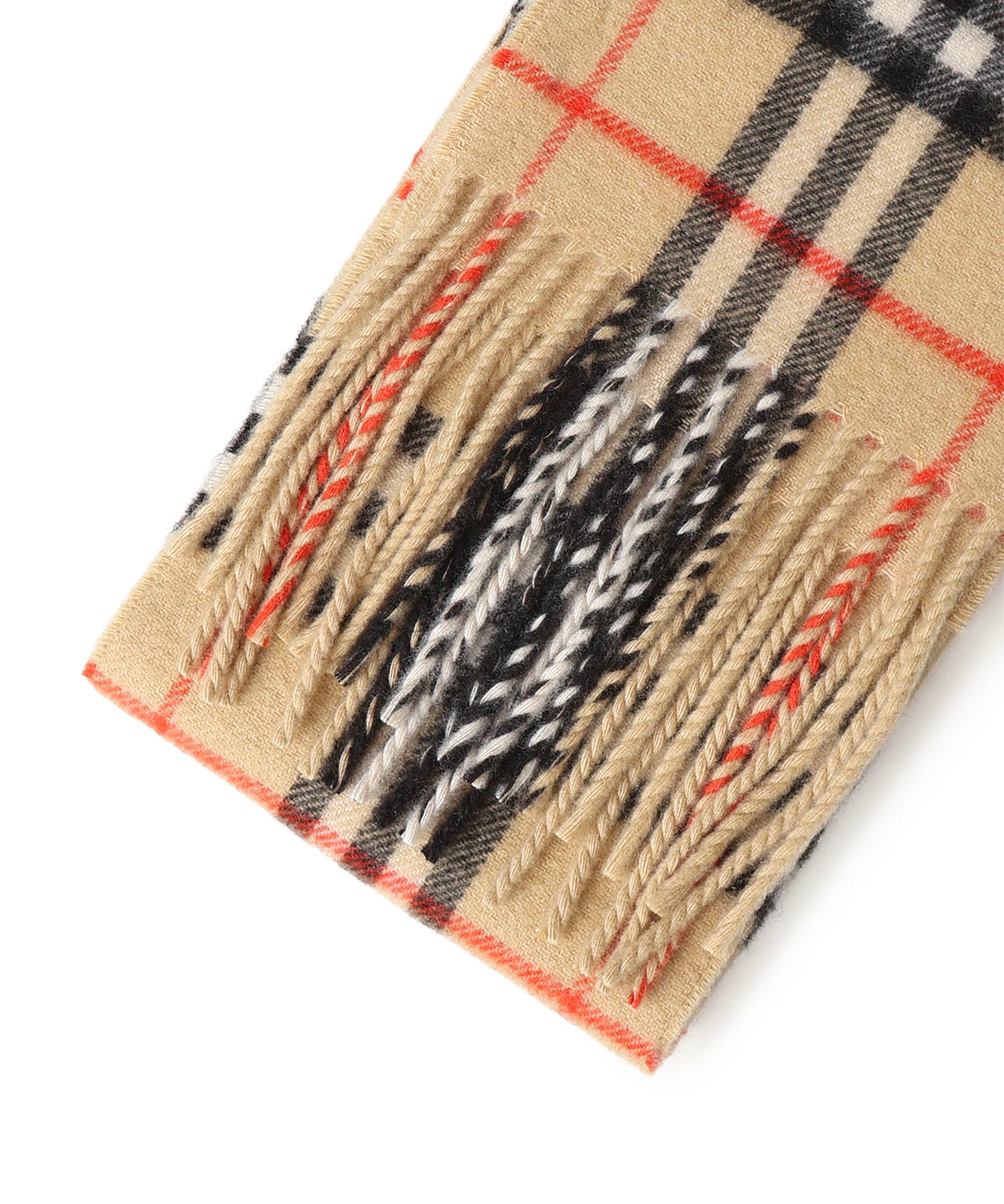 Sciarpa in cashmere Check 8113377 B9719 BURBERRY 