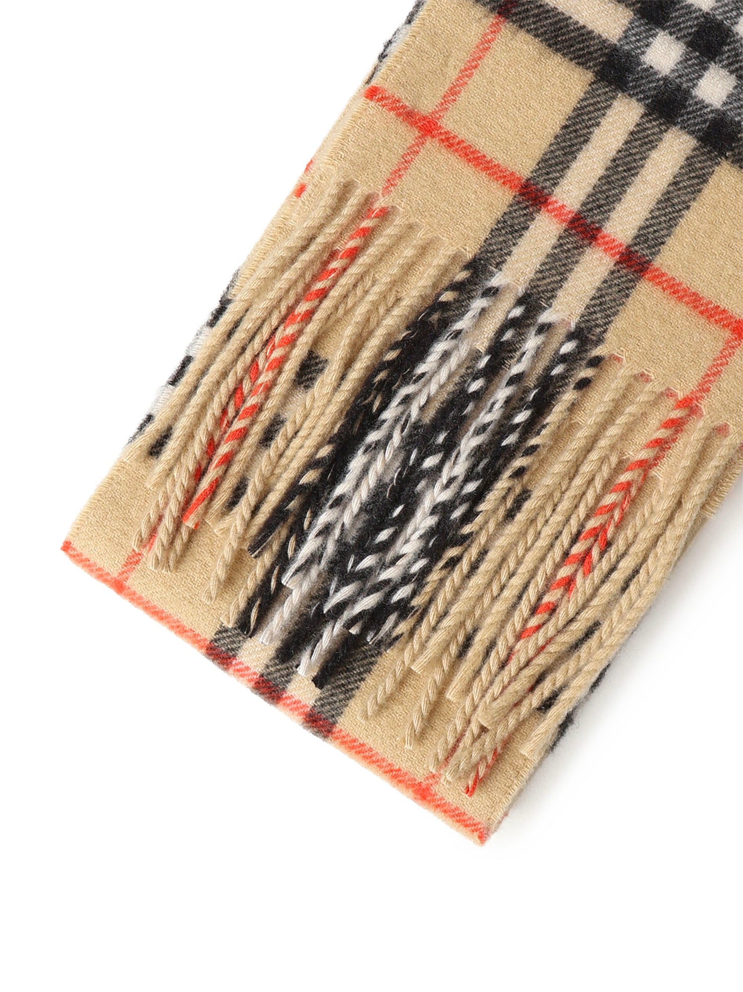 Sciarpa in cashmere Check 8113377 B9719 BURBERRY 