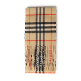 Sciarpa in cashmere Check 8113377 B9719 BURBERRY 