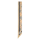 Sciarpa sottile in seta Check 8114238 A2021 BURBERRY 