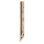 Sciarpa sottile in seta Check 8114238 A2021 BURBERRY 