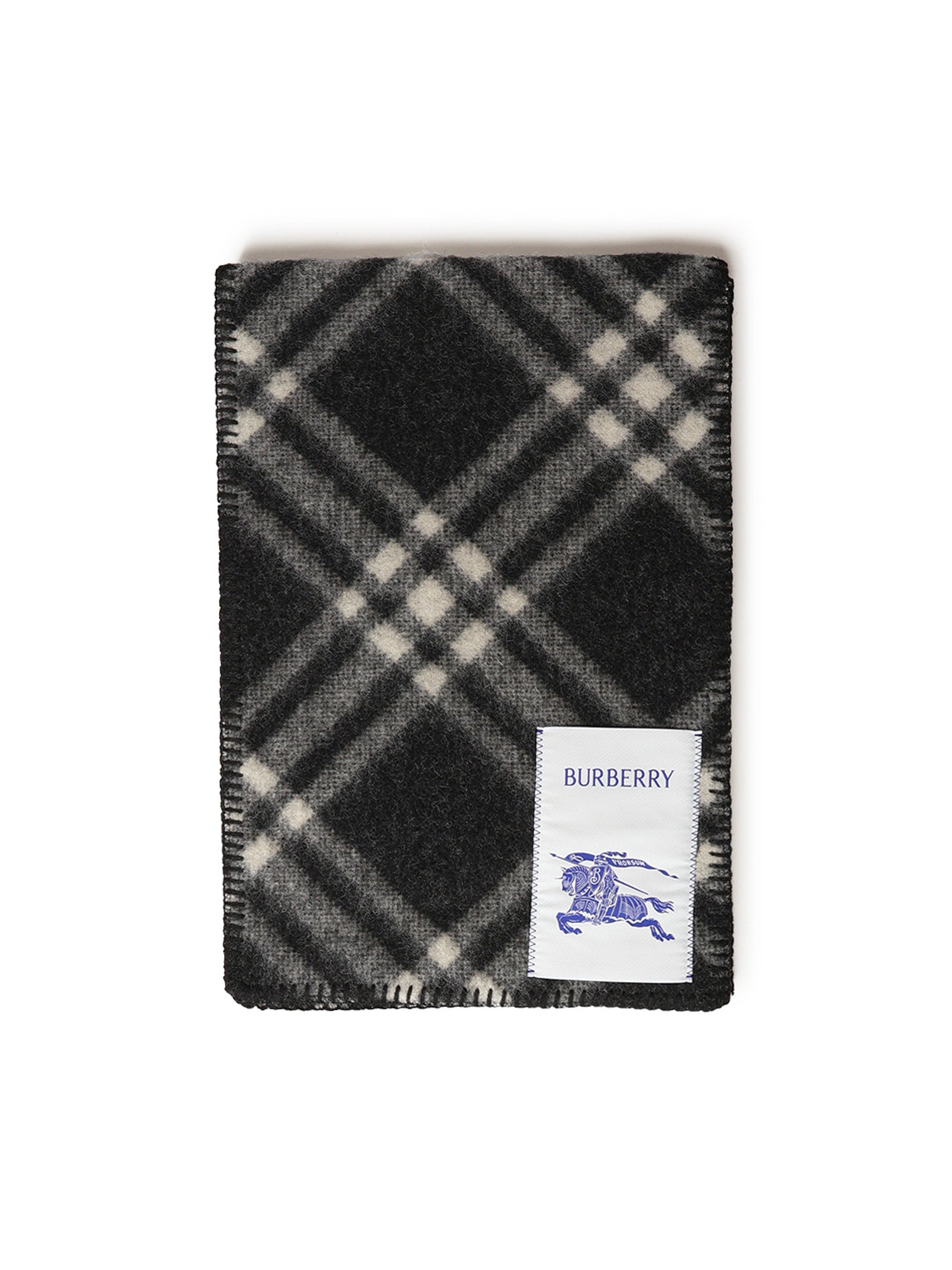 Sciarpa in lana Check 8114301 A1189 BURBERRY 