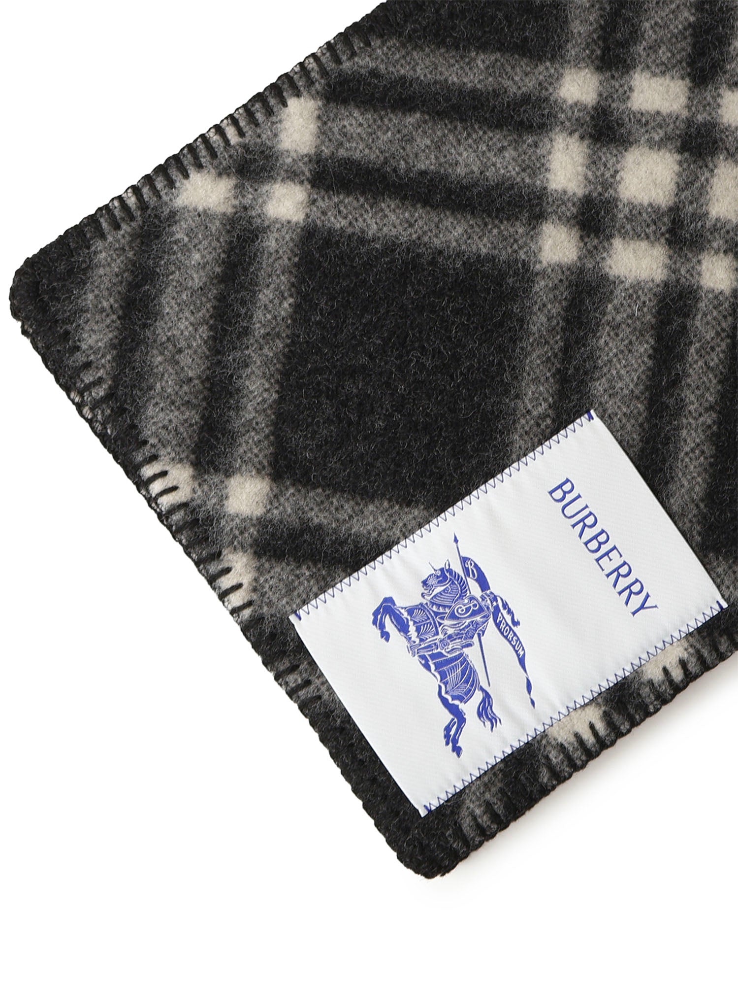 Sciarpa in lana Check 8114301 A1189 BURBERRY 