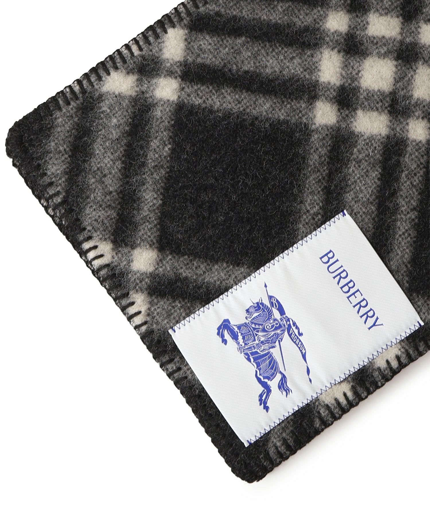 Sciarpa in lana Check 8114301 A1189 BURBERRY 
