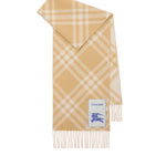 Sciarpa in cashmere Check 8115258 B9719 BURBERRY 