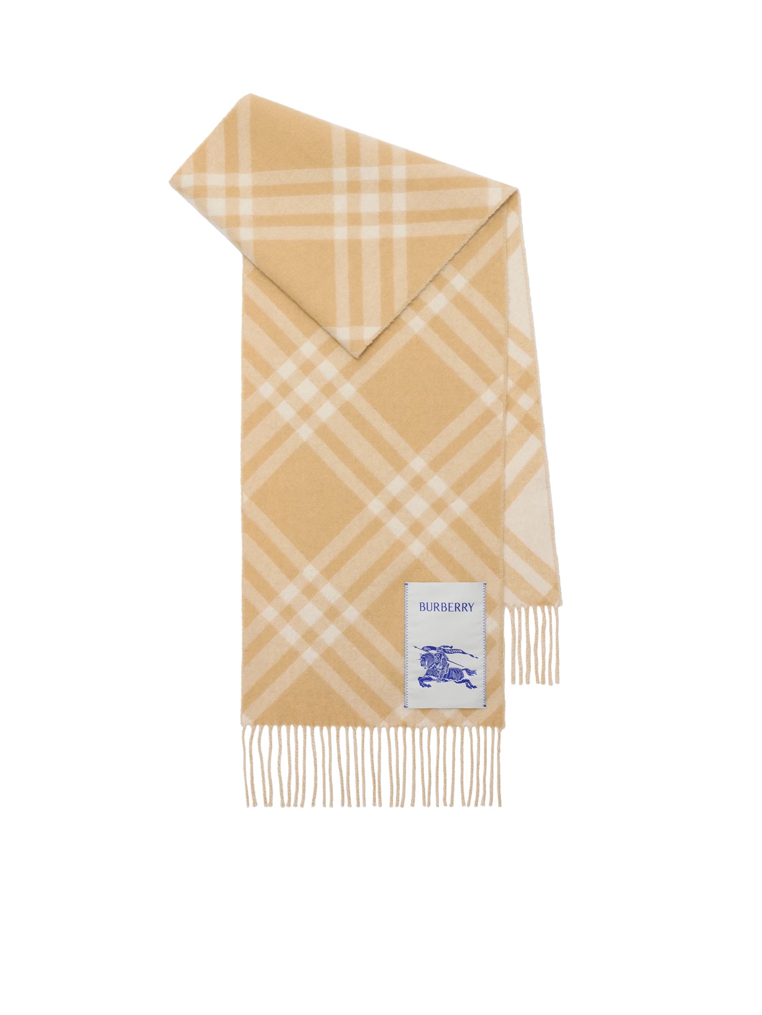 Sciarpa in cashmere Check 8115258 B9719 BURBERRY 