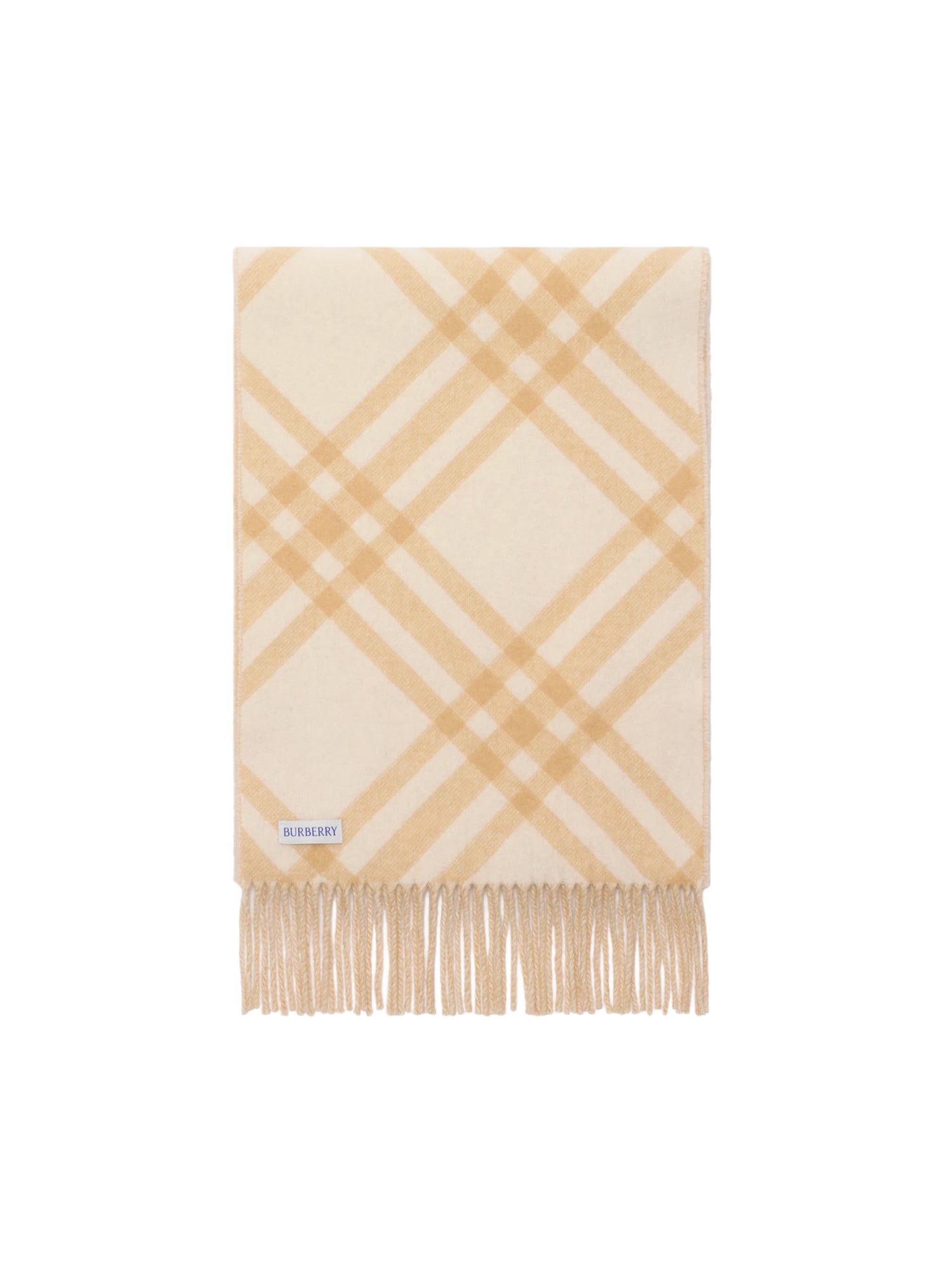 Sciarpa in cashmere Check 8115258 B9719 BURBERRY 