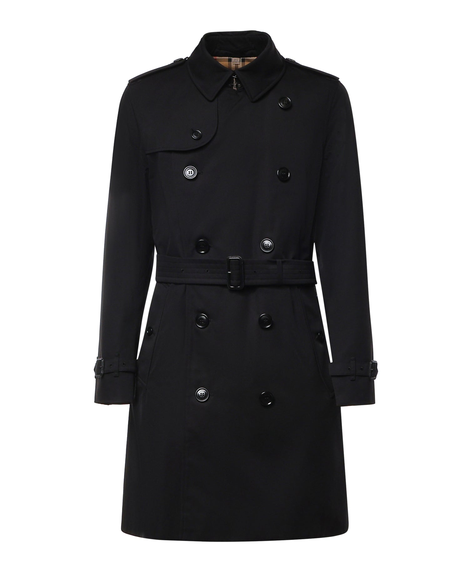 Trench Heritage Kensington in cotone 8117229 A1189 BURBERRY 