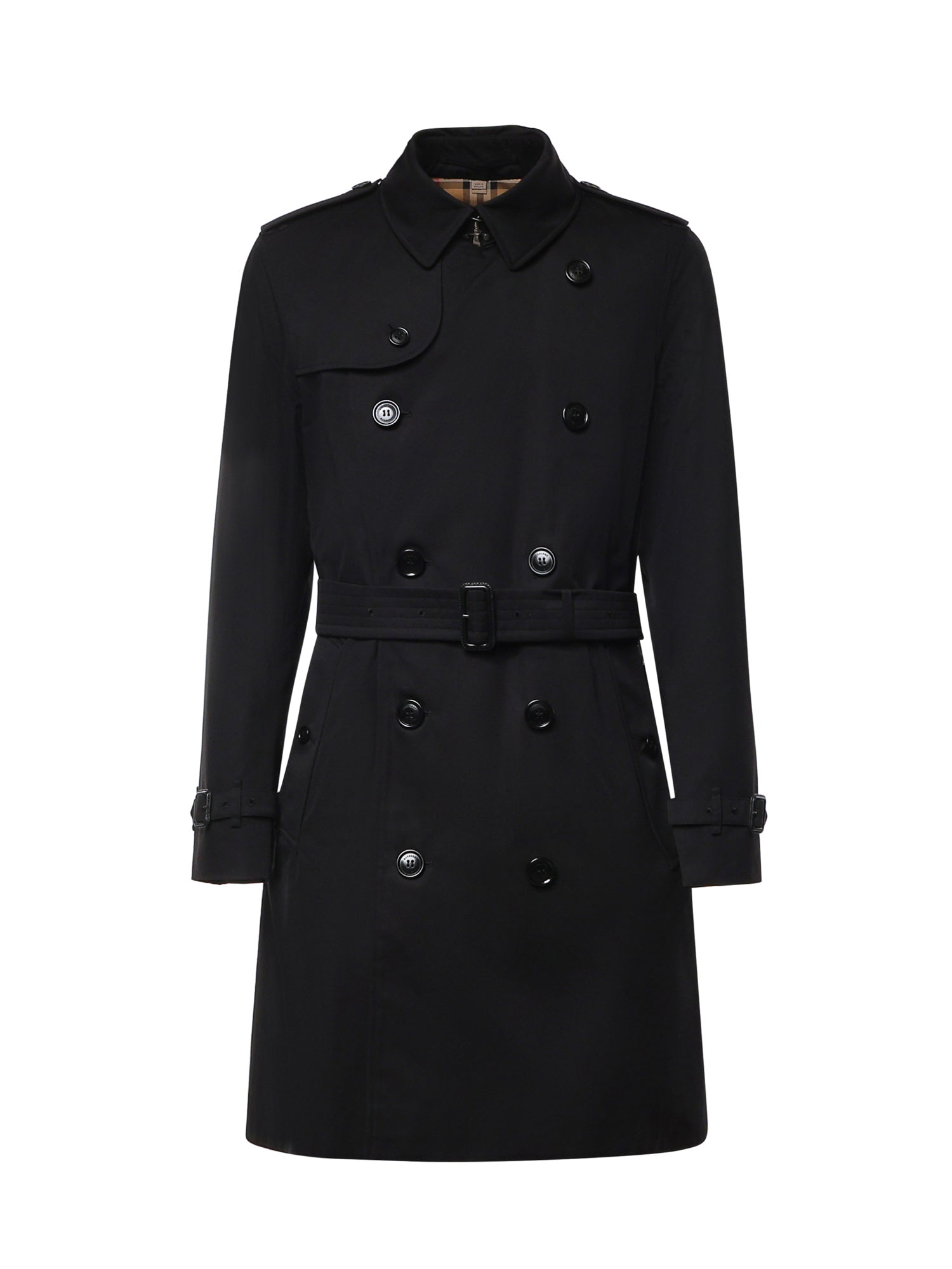 Trench Heritage Kensington in cotone 8117229 A1189 BURBERRY 
