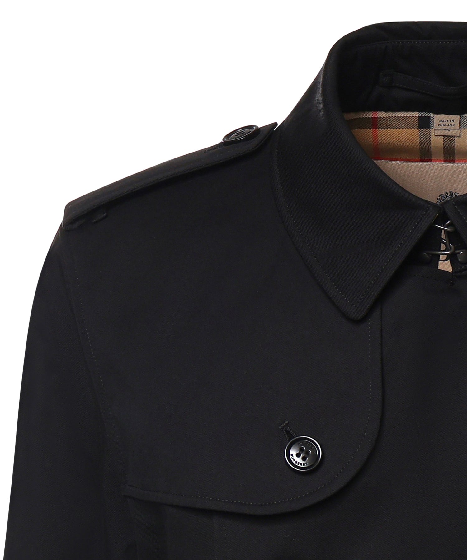 Trench Heritage Kensington in cotone 8117229 A1189 BURBERRY 