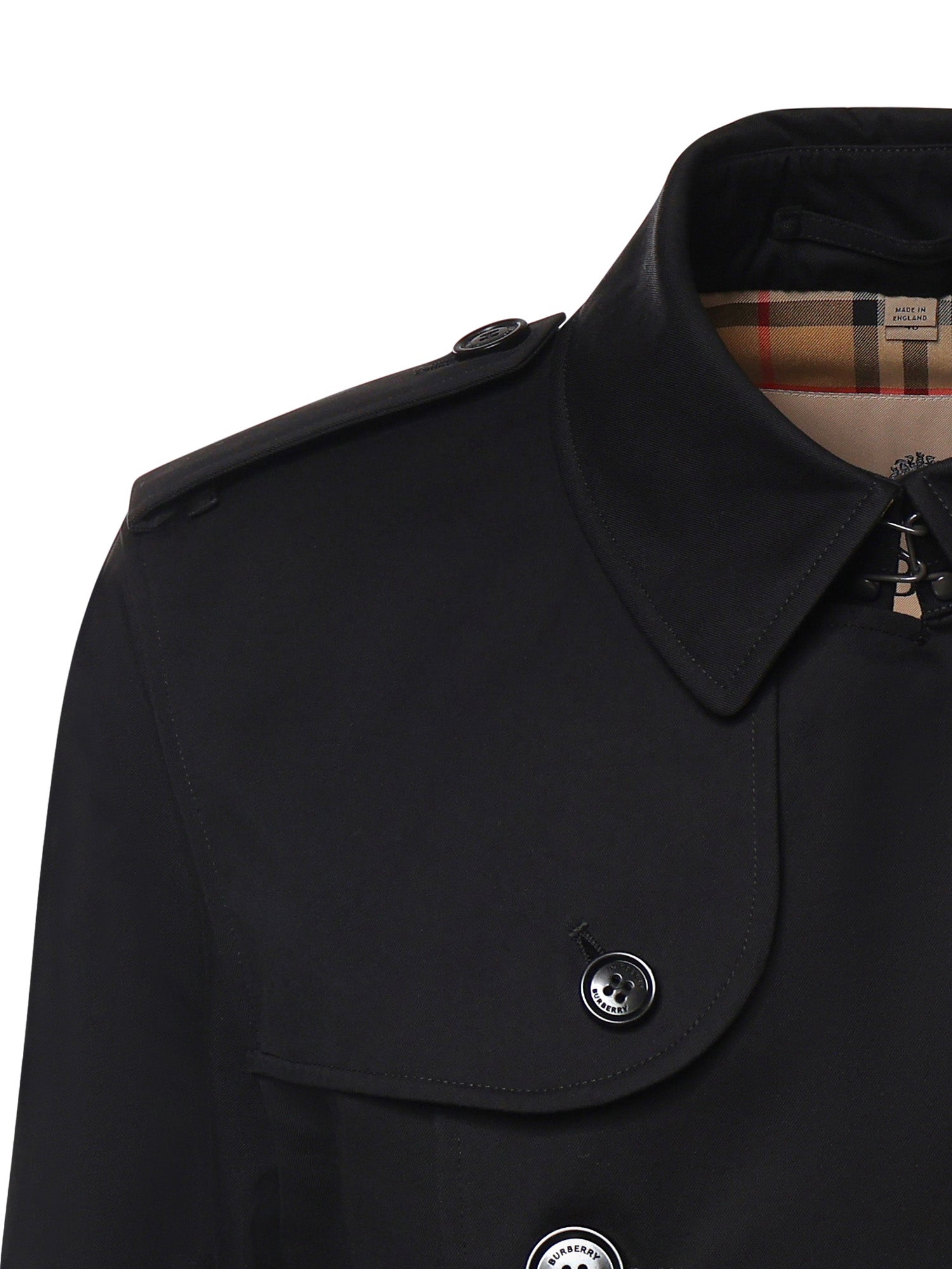 Trench Heritage Kensington in cotone 8117229 A1189 BURBERRY 