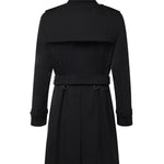 Trench Heritage Kensington in cotone 8117229 A1189 BURBERRY 