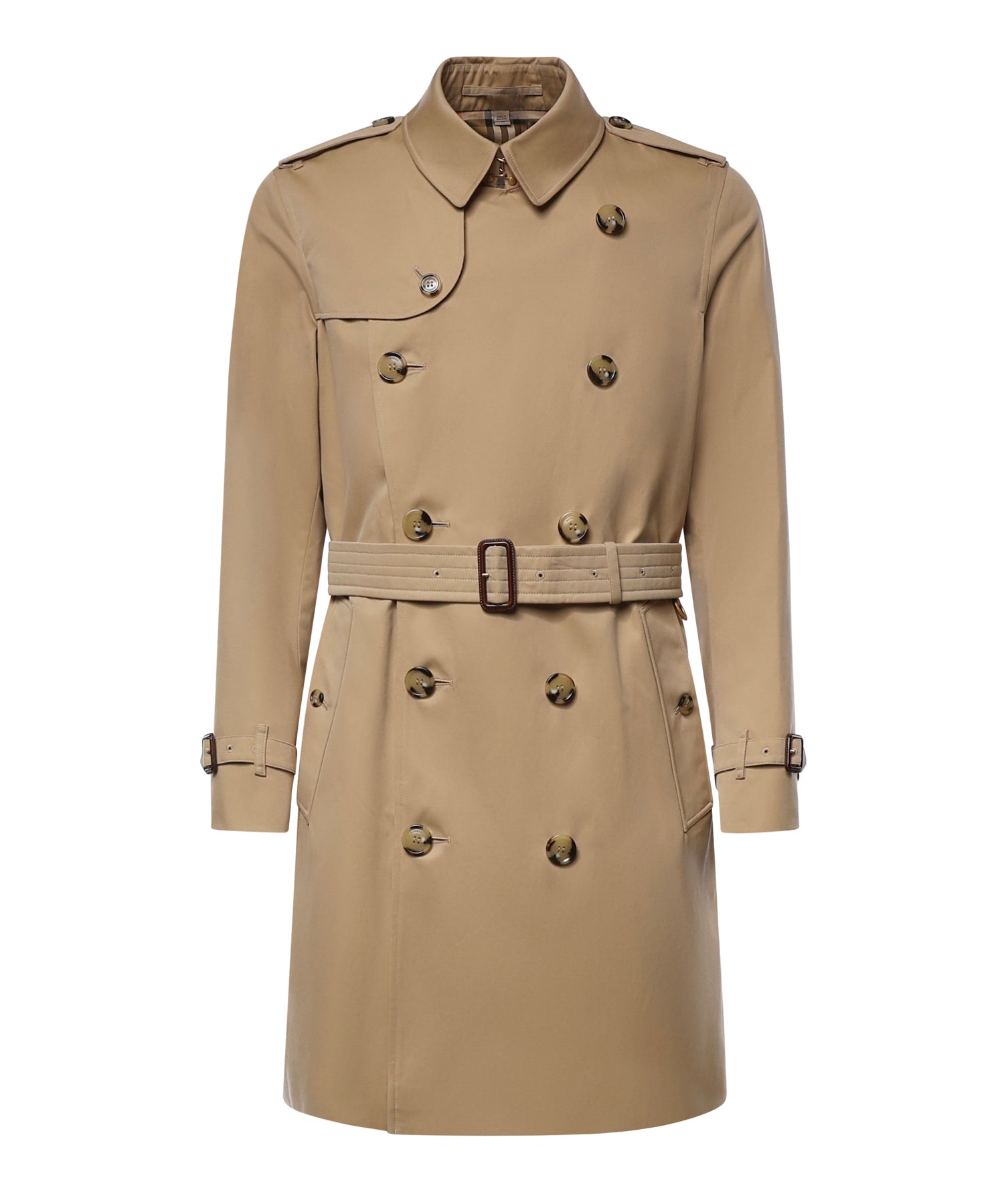 Trench Heritage Kensington in cotoneTED 8117231 A1366 BURBERRY 