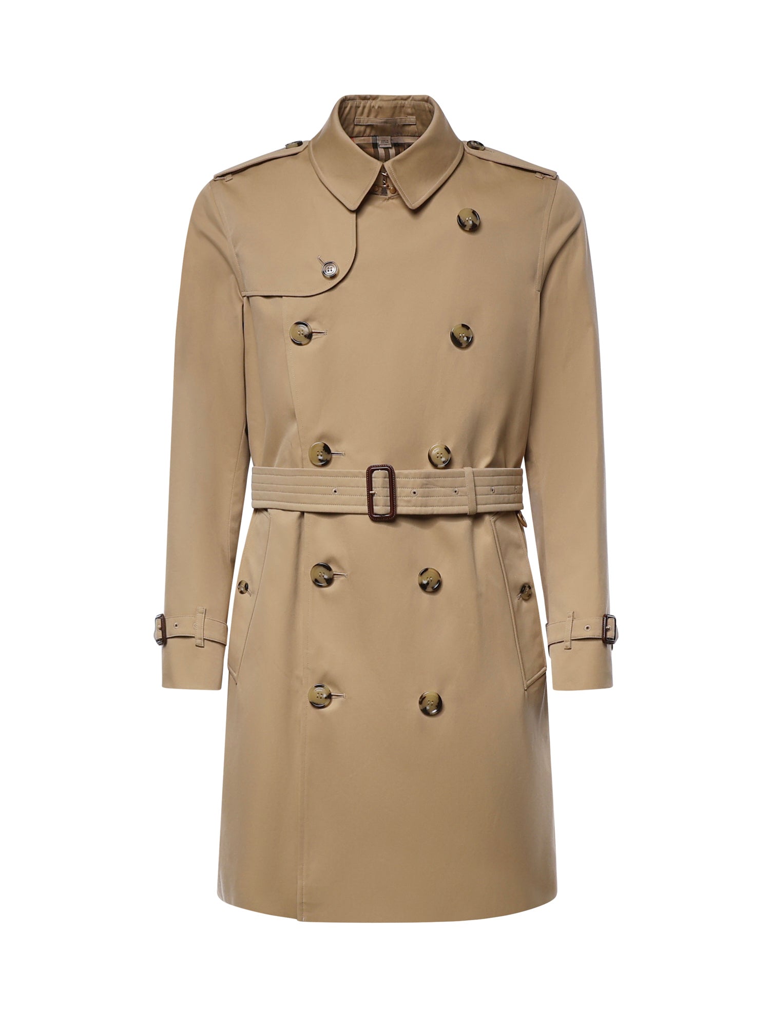 Trench Heritage Kensington in cotoneTED 8117231 A1366 BURBERRY 