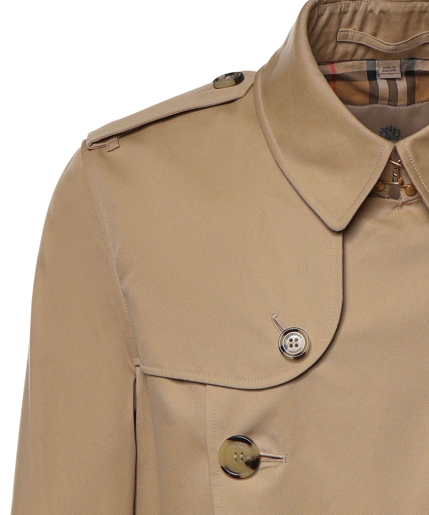 Trench Heritage Kensington in cotoneTED 8117231 A1366 BURBERRY 