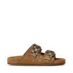 Sandali Urchin in pelle scamosciata Check 8121958 C1824 BURBERRY 