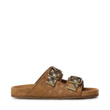 Sandali Urchin in pelle scamosciata Check 8121958 C1824 BURBERRY 