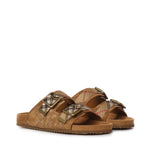 Sandali Urchin in pelle scamosciata Check 8121958 C1824 BURBERRY 