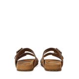 Sandali Urchin in pelle scamosciata Check 8121958 C1824 BURBERRY 