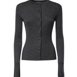 Cardigan in cashmere 8122851 A1216 BURBERRY 