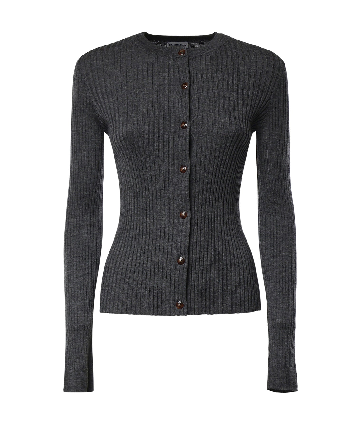 Cardigan in cashmere 8122851 A1216 BURBERRY 