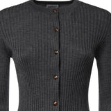 Cardigan in cashmere 8122851 A1216 BURBERRY 