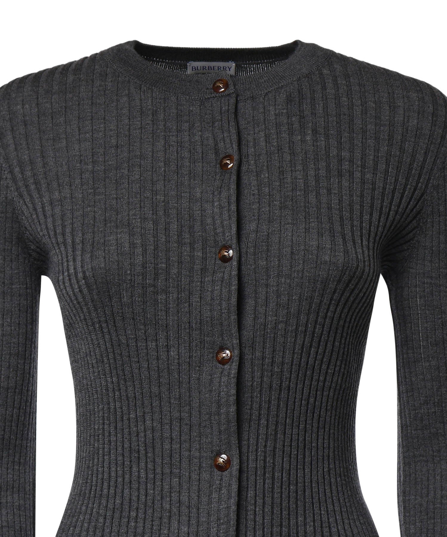 Cardigan in cashmere 8122851 A1216 BURBERRY 