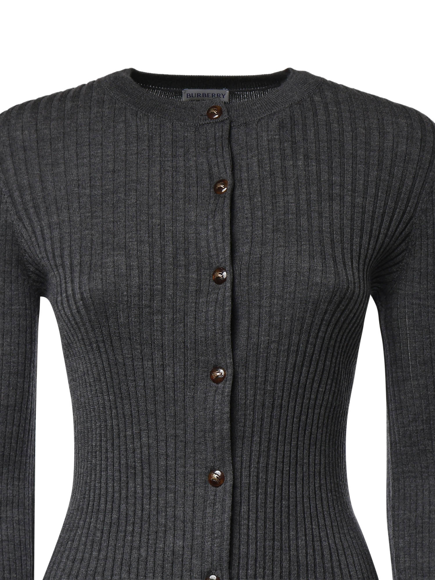Cardigan in cashmere 8122851 A1216 BURBERRY 
