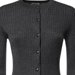 Cardigan in cashmere 8122851 A1216 BURBERRY 