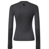 Cardigan in cashmere 8122851 A1216 BURBERRY 