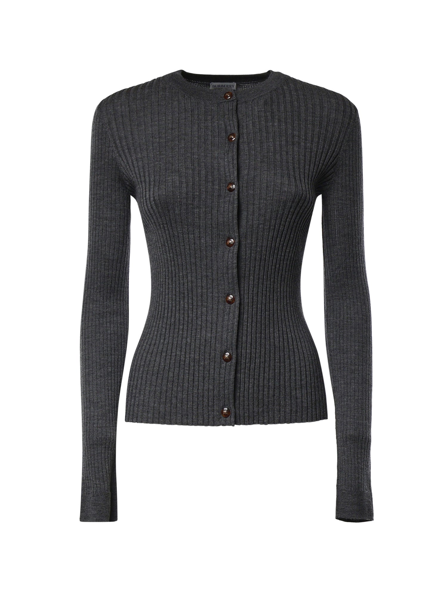 Cardigan in cashmere 8122851 A1216 BURBERRY 