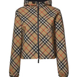 Giacca reversibile cropped Check 8125112 B9368 BURBERRY 