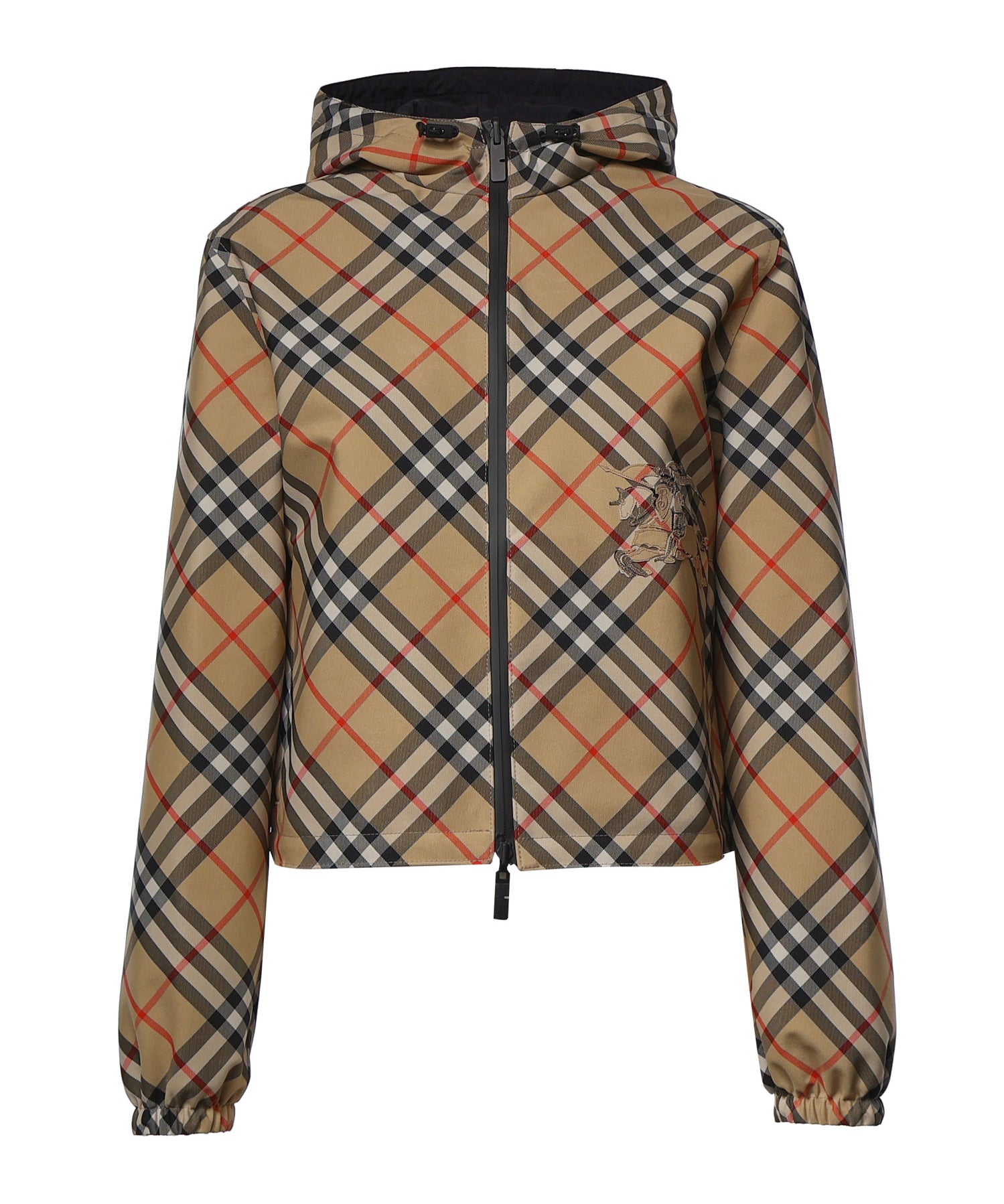 Giacca reversibile cropped Check 8125112 B9368 BURBERRY 