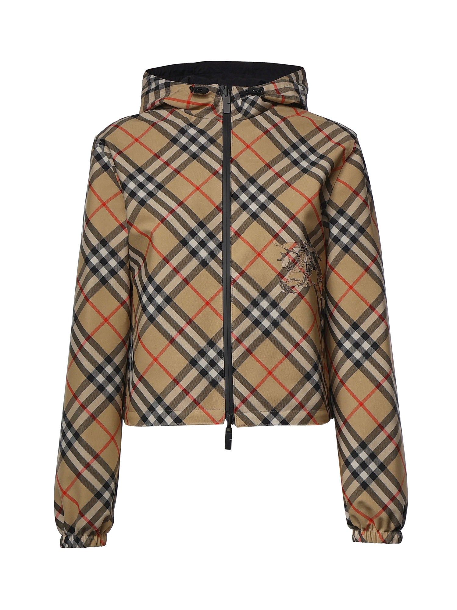 Giacca reversibile cropped Check 8125112 B9368 BURBERRY 