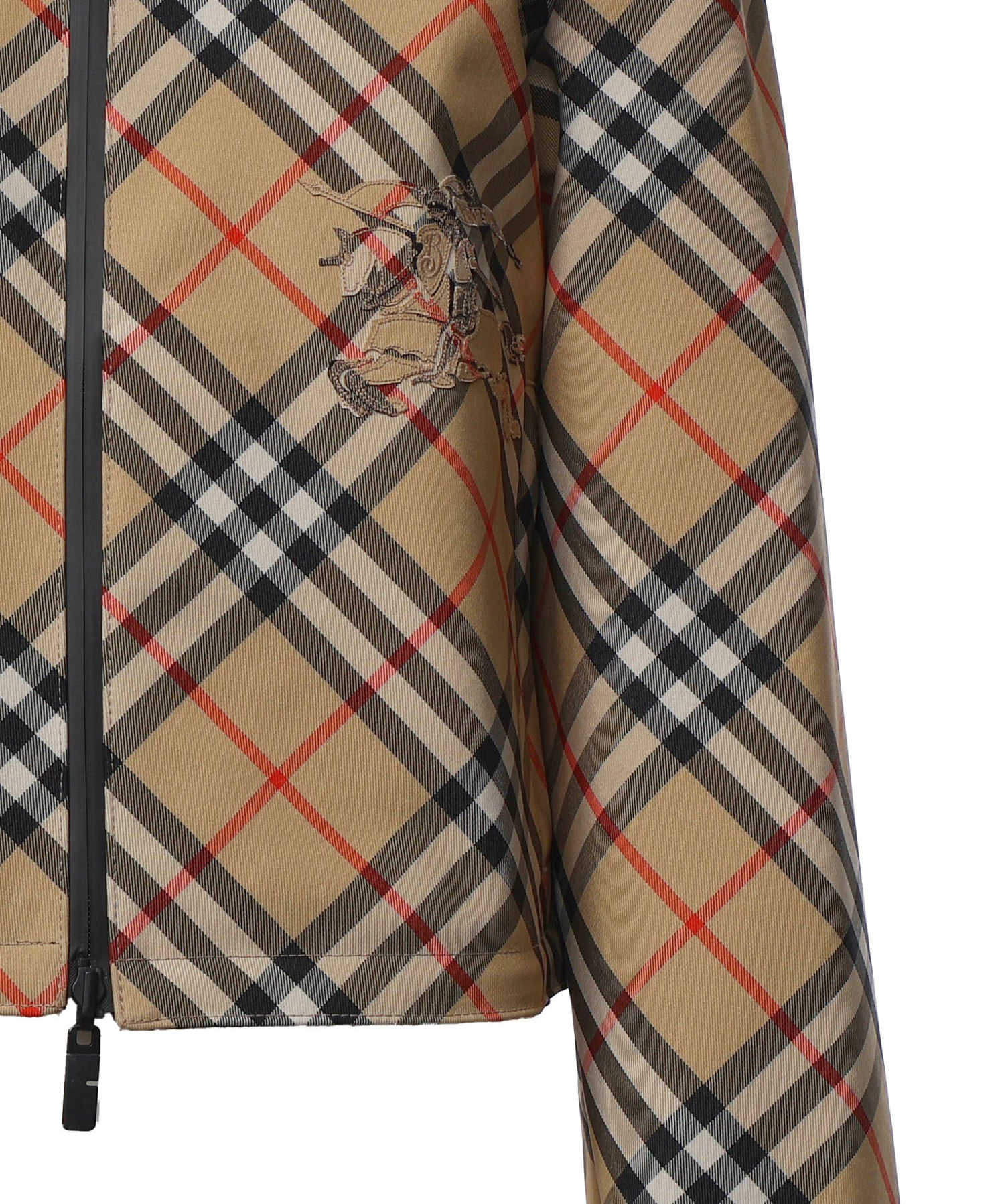 Giacca reversibile cropped Check 8125112 B9368 BURBERRY 