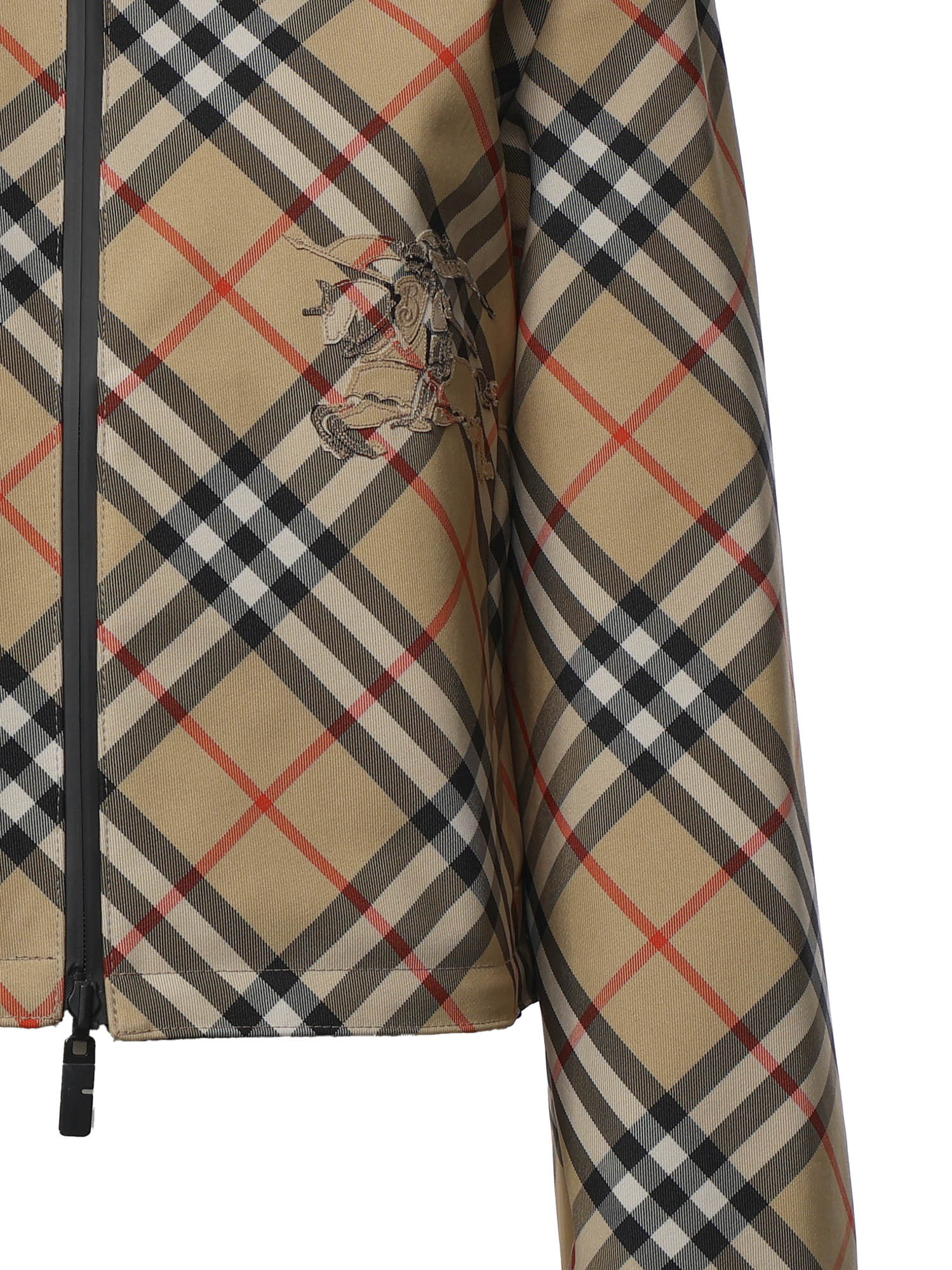 Giacca reversibile cropped Check 8125112 B9368 BURBERRY 