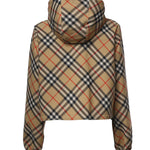 Giacca reversibile cropped Check 8125112 B9368 BURBERRY 