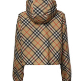 Giacca reversibile cropped Check 8125112 B9368 BURBERRY 