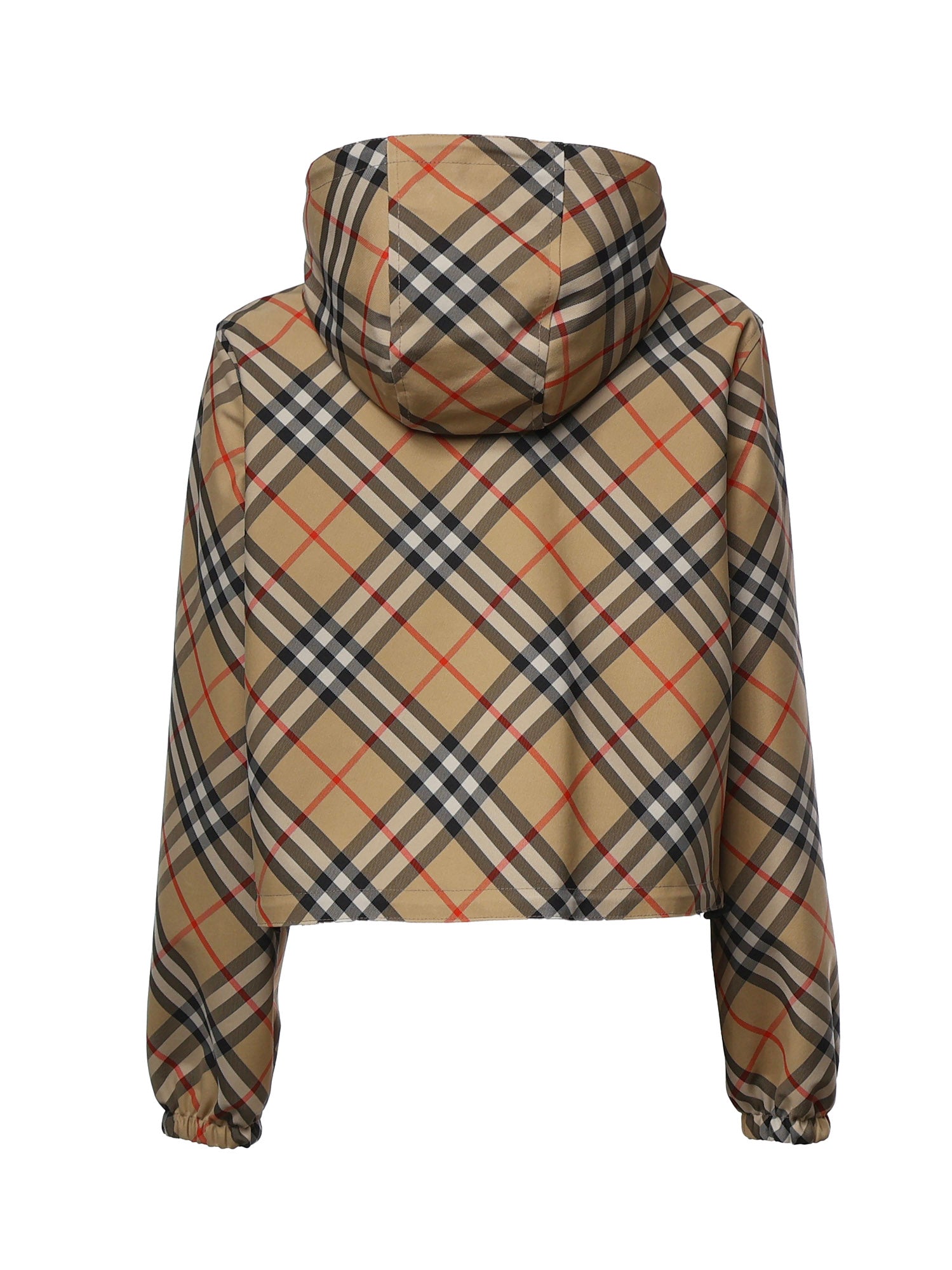 Giacca reversibile cropped Check 8125112 B9368 BURBERRY 